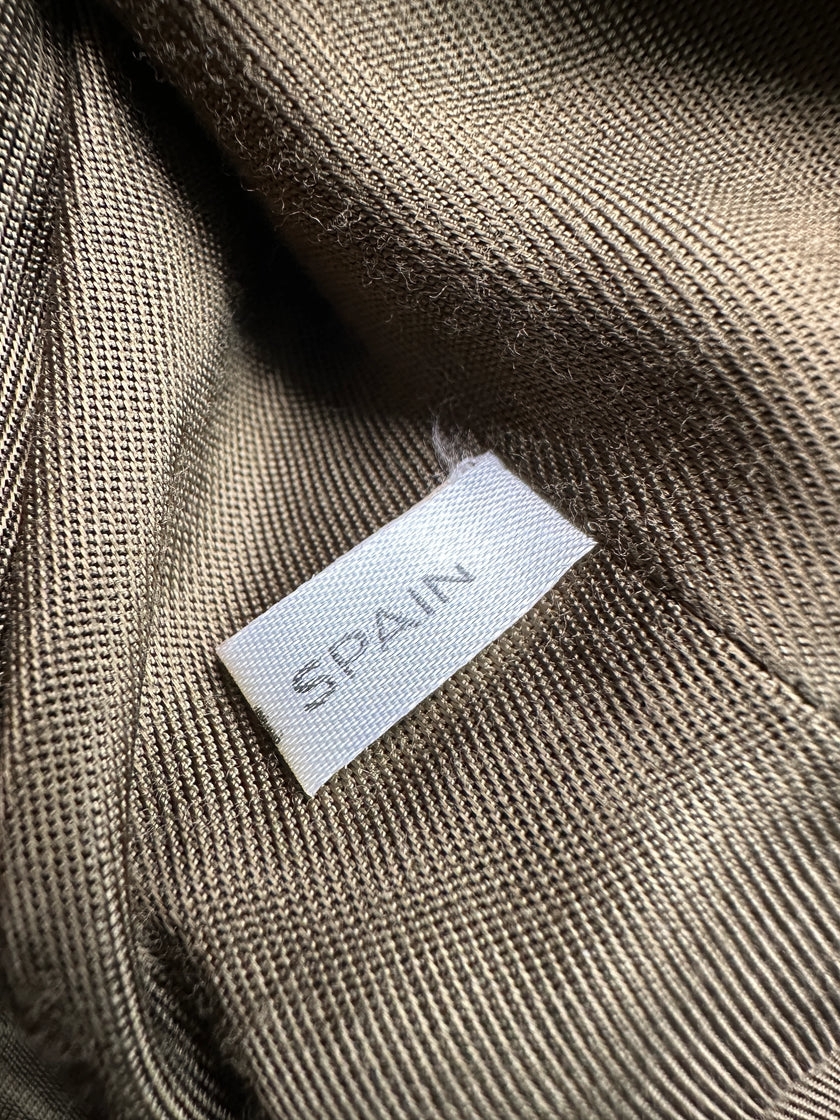 LOEWE - 1990s SOFT LEATHER BOMBER JACKET