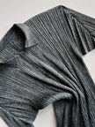 ISSEY MIYAKE PLEATS PLEASE - S/S 2000 BUTTONED BLOUSE