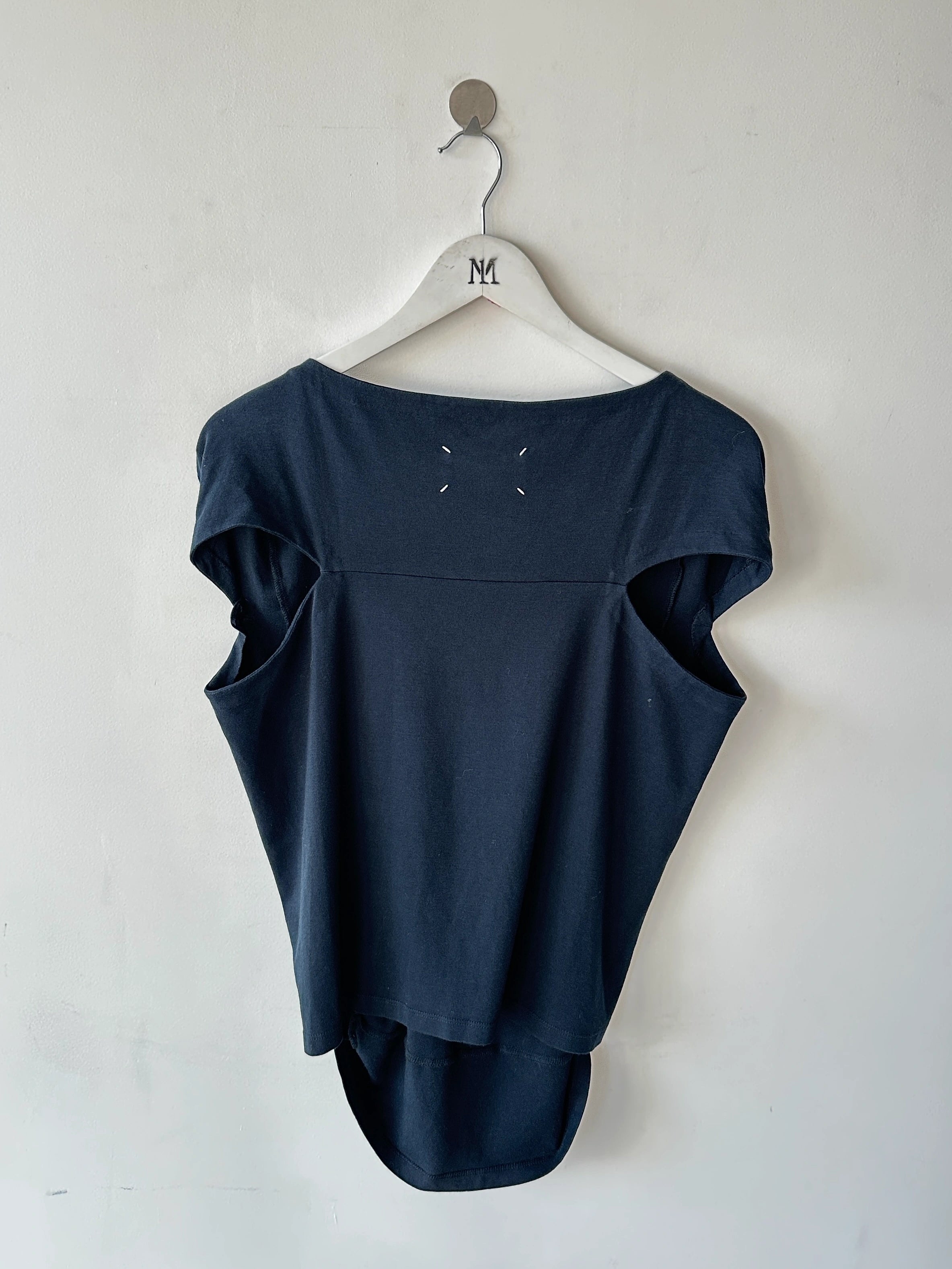 MAISON MARTIN MARGIELA - F/W 2006 DRAPED FRONT TOP