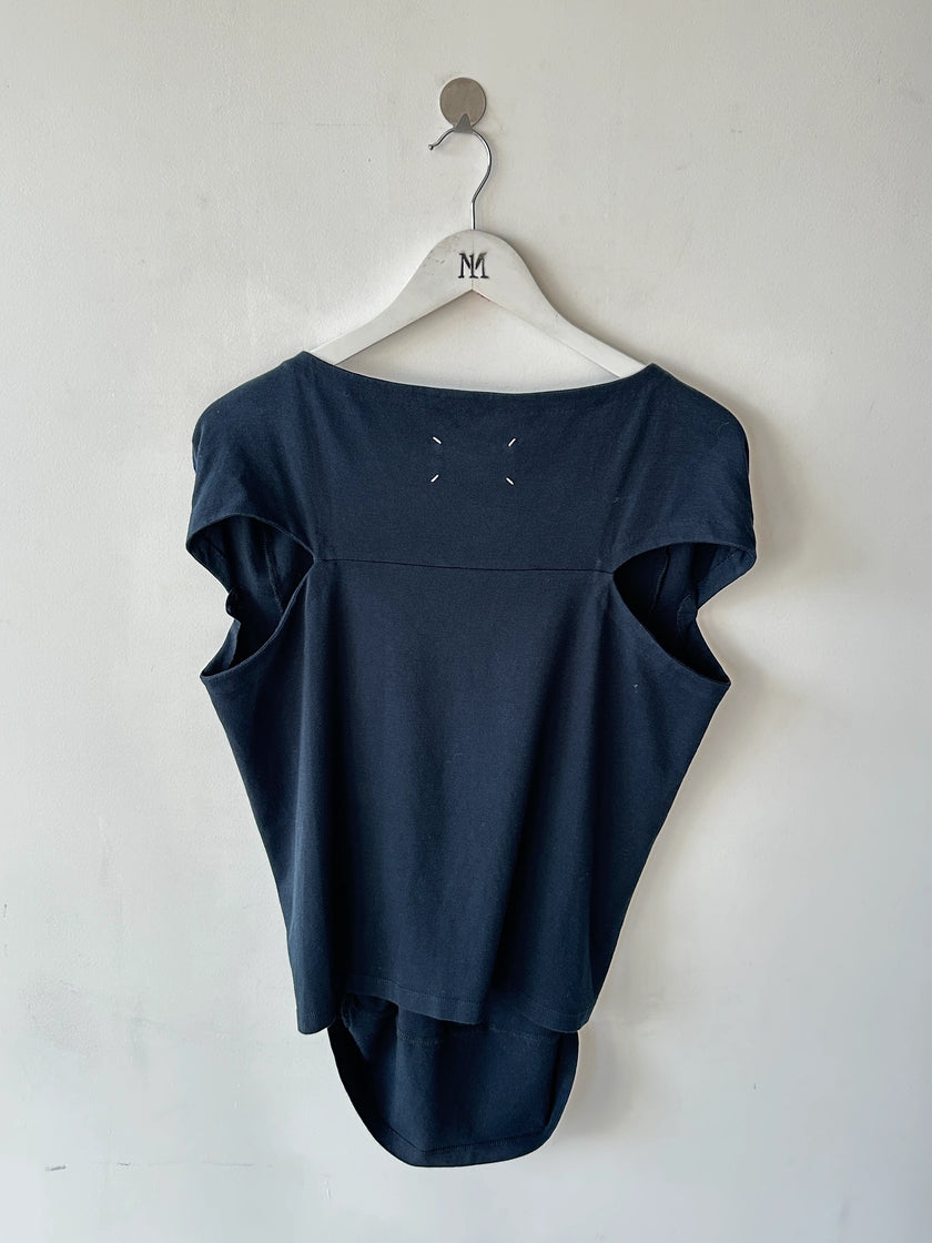MAISON MARTIN MARGIELA - F/W 2006 DRAPED FRONT TOP