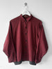 YOHJI YAMAMOTO Y'S MEN - F/W 1986 BOXY FIT CHECKED SHIRT