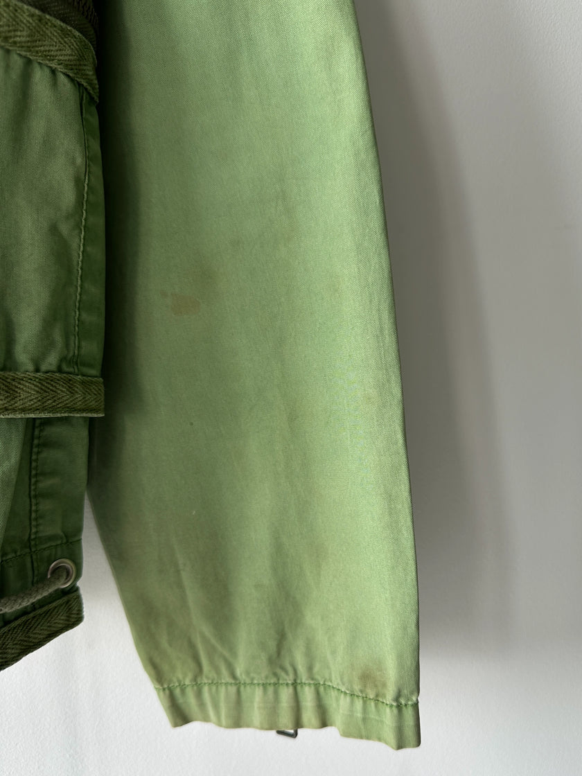 SABOTAGE - 2000s DYED TECHNICAL JACKET WITH WRAP AROUNT POCKET PANEL