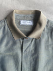 1980s LINEN POLO T-SHIRT