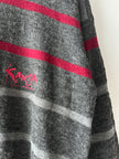 KANSAI YAMAMOTO - 1990s DROPPED SHOULDERS KNIT JUMPER