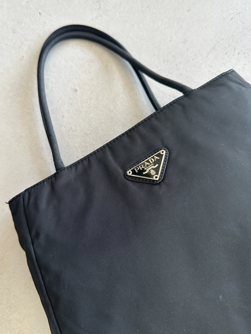 PRADA - 1990s NYLON TOTE BAG