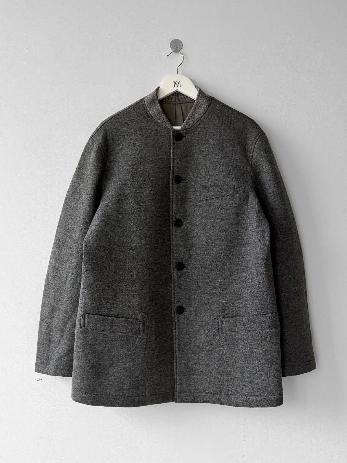 YOHJI YAMAMOTO Y's - 1990s RELAXED FIT WOOL JACKET