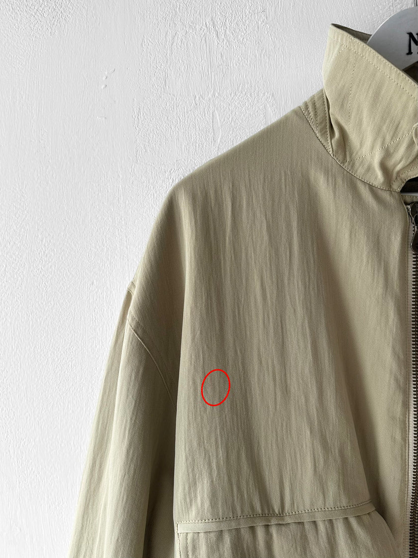 GIORGIO ARMANI - circa 1994/1995 DROPPED SHOULDERS BLOUSON JACKET
