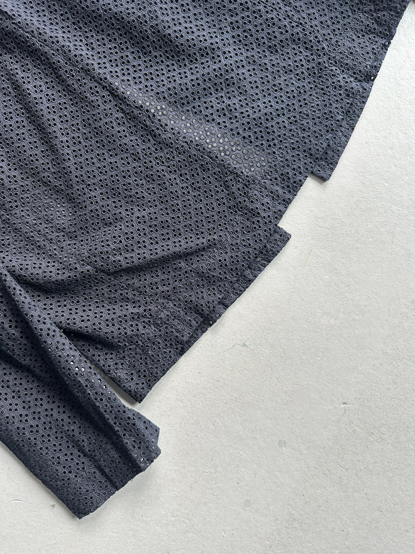 COMME DES GARÇONS TRICOT - 1990s LACE BLAZER