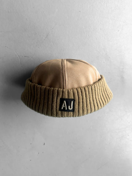 ARMANI JEANS - 1990s BEANIE HAT