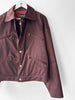 VERSACE JEANS by GIANNI VERSACE - 1990s LAYERED FRONT STRUCTURED JACKET