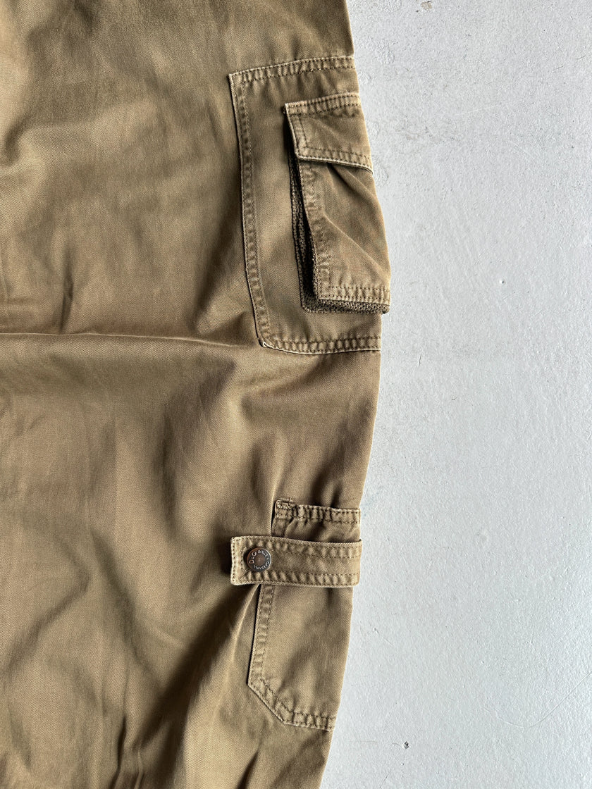 DOLCE & GABBANA - S/S 2003 MULTI POCKET CARGO TROUSERS
