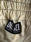 DIESEL- 2000s NYLON PANTS