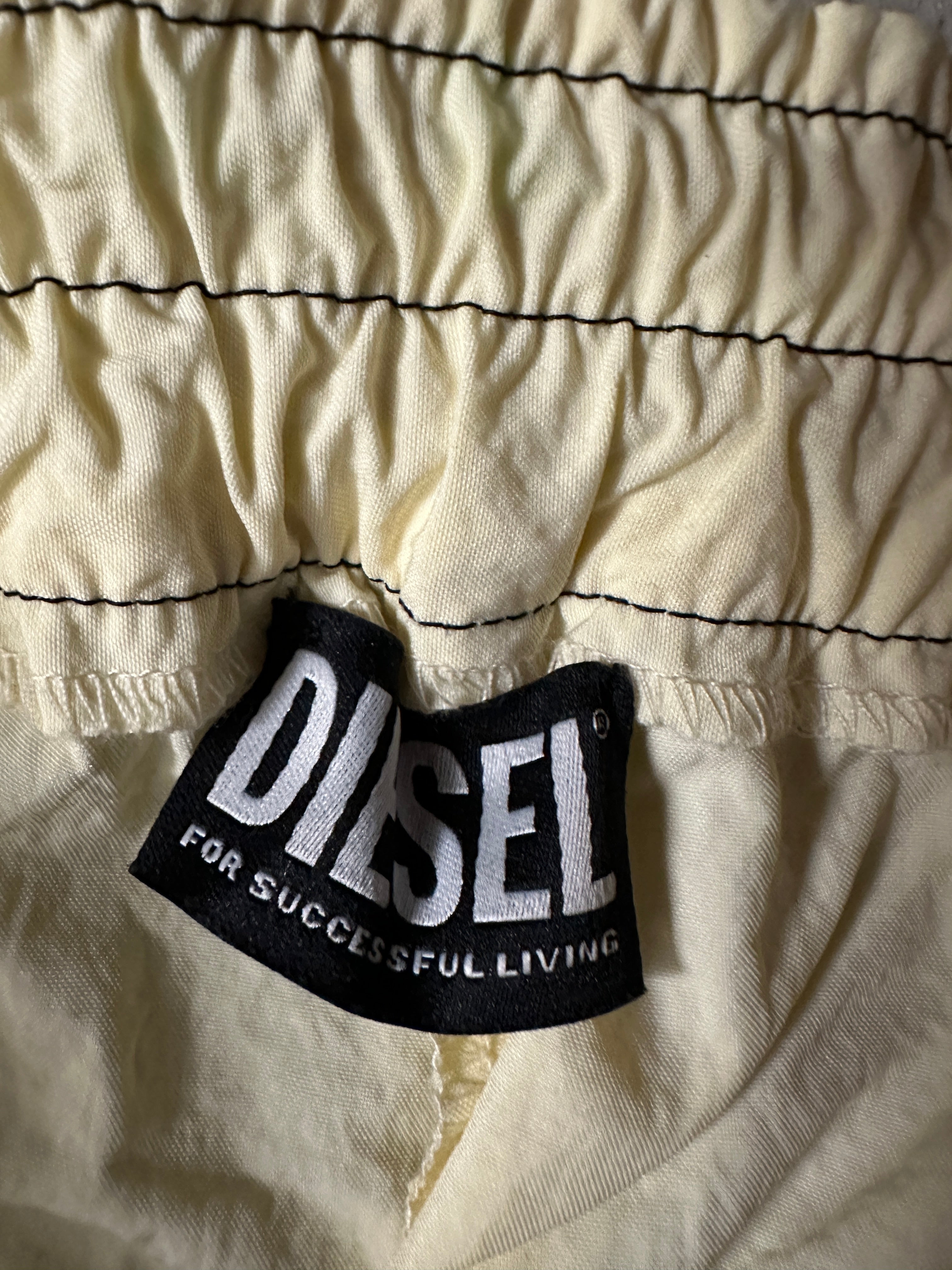 DIESEL- 2000s NYLON PANTS