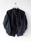 ISSEY MIYAKE - 1980s ASYMMETRICAL FRONT CLOSURE JACKET
