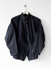 ISSEY MIYAKE - 1980s ASYMMETRICAL FRONT CLOSURE JACKET