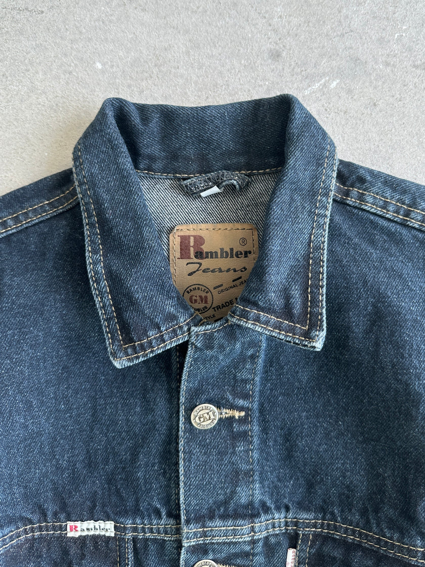 RAMBLER GM ORIGINAL JEANS - 1970s DENIM JACKET