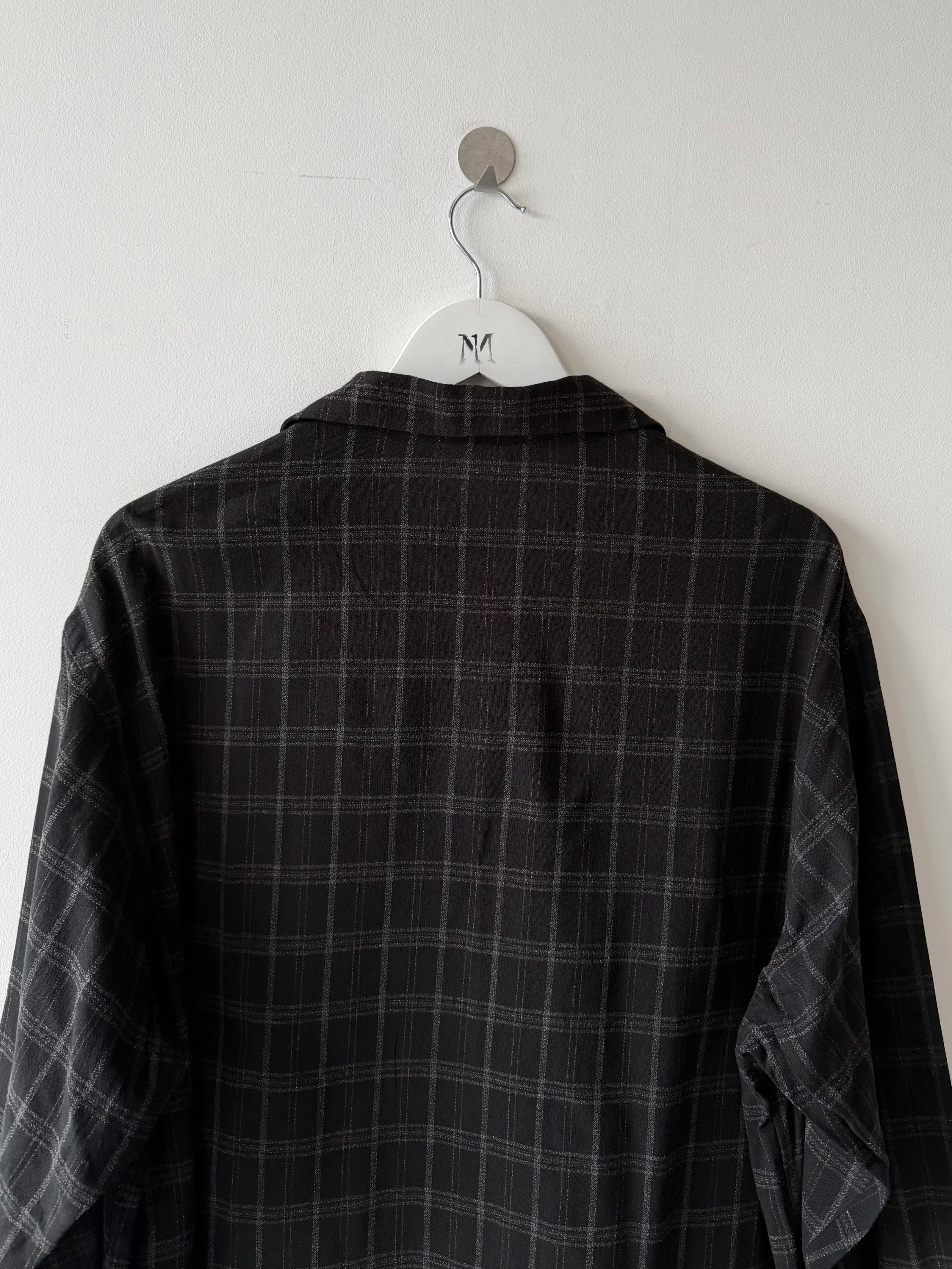 YOHJI YAMAMOTO Y'S MEN - 1990s LONG RELAXED FIT SHIRT