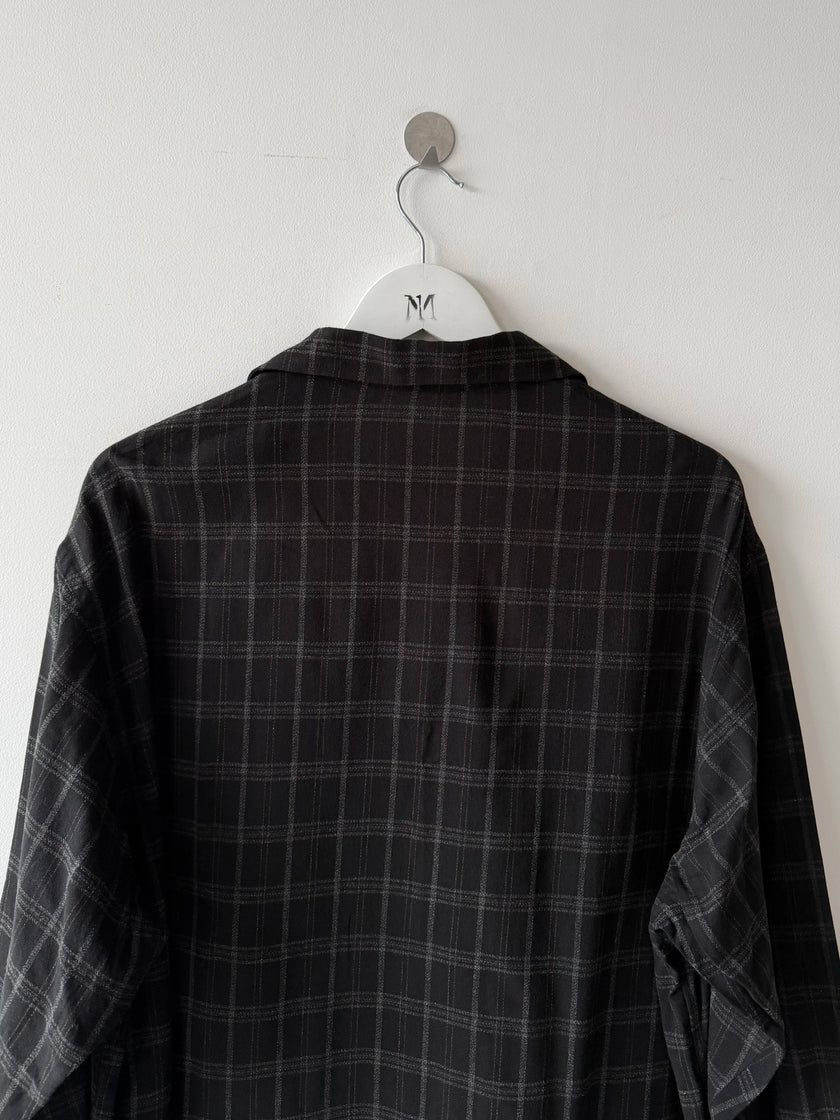 YOHJI YAMAMOTO Y'S MEN - 1990s LONG RELAXED FIT SHIRT