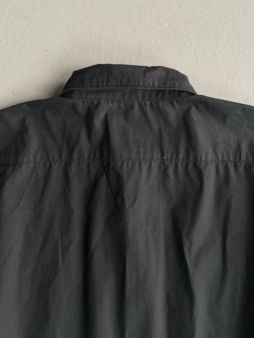 COMME DES GARÇONS HOMME PLUS - S/S 2021 OVERSIZED BUTTON LONG SLEEVE SHIRT