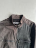 BIKKEMBERGS - 2000s LIGHT JACKET WITH LEATHER PANEL AT FRONT