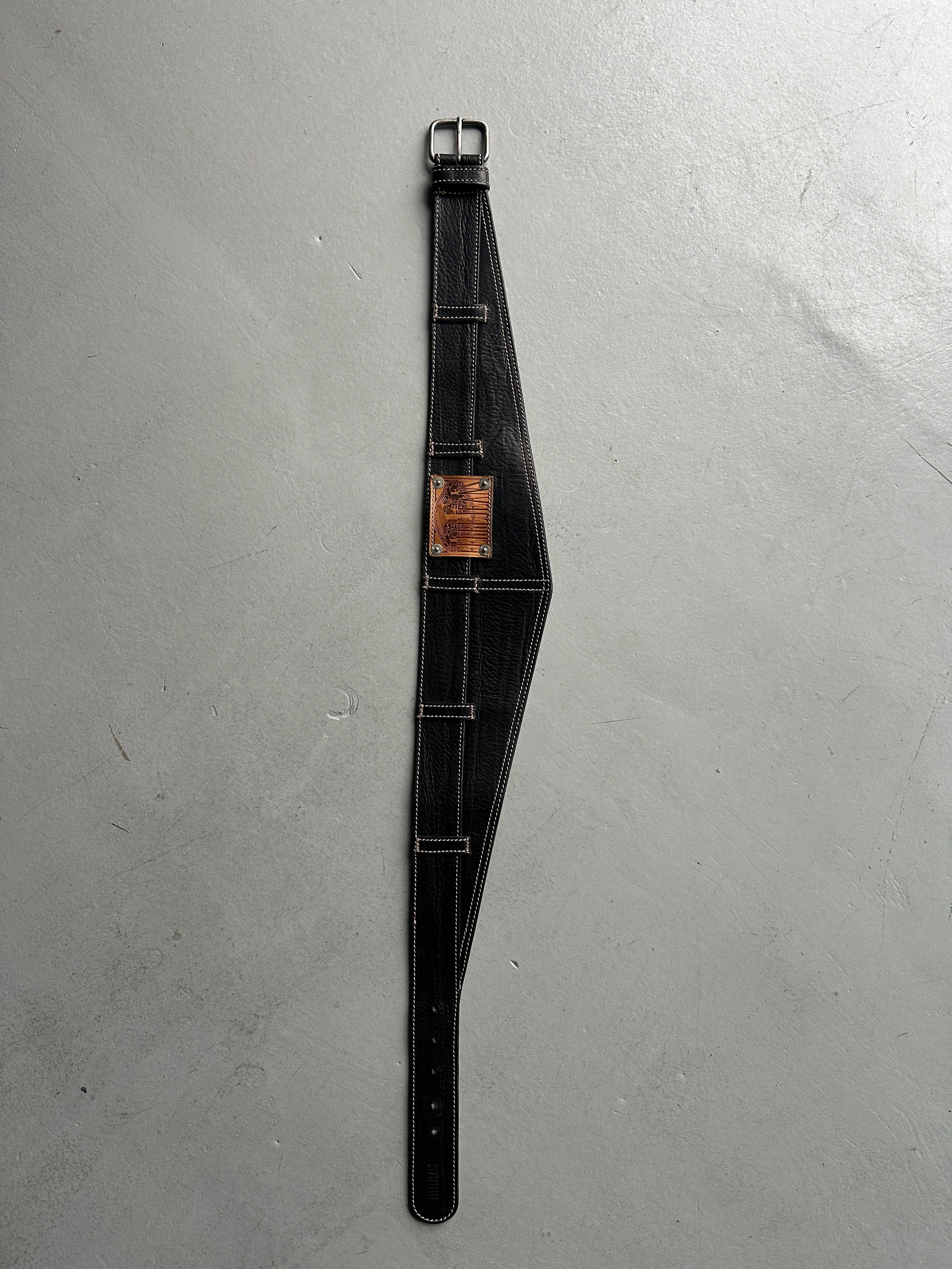 GIANFRANCO FERRE 1980s BELT