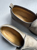 COSTUME NATIONAL  - 1990s CENTRAL STITCH DETAIL LOAFERS