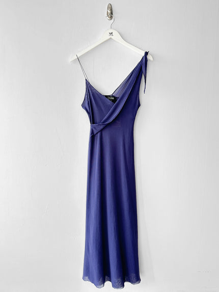 JEAN PAUL GAULTIER - late 1990s MESH LONG DRESS
