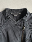 ARMANI EXCHANGE - 2000s PEPLUM HEM JACKET