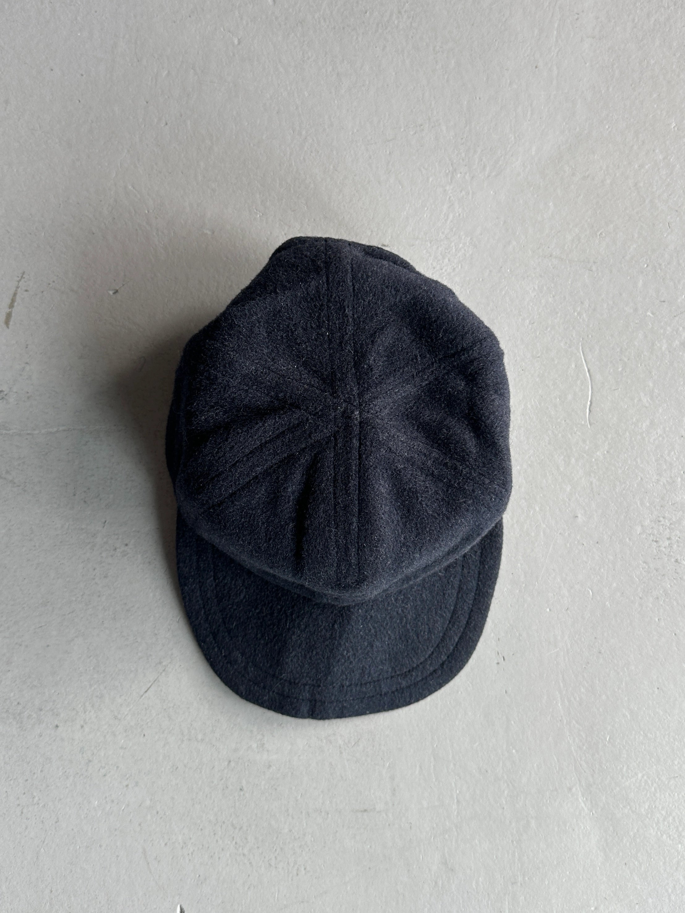 DOLCE & GABBANA - 1990s WOOL CAP