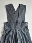 PLANTATION ISSEY MIYAKE - 1990s PLEATED SKIRT JUMPSUIT