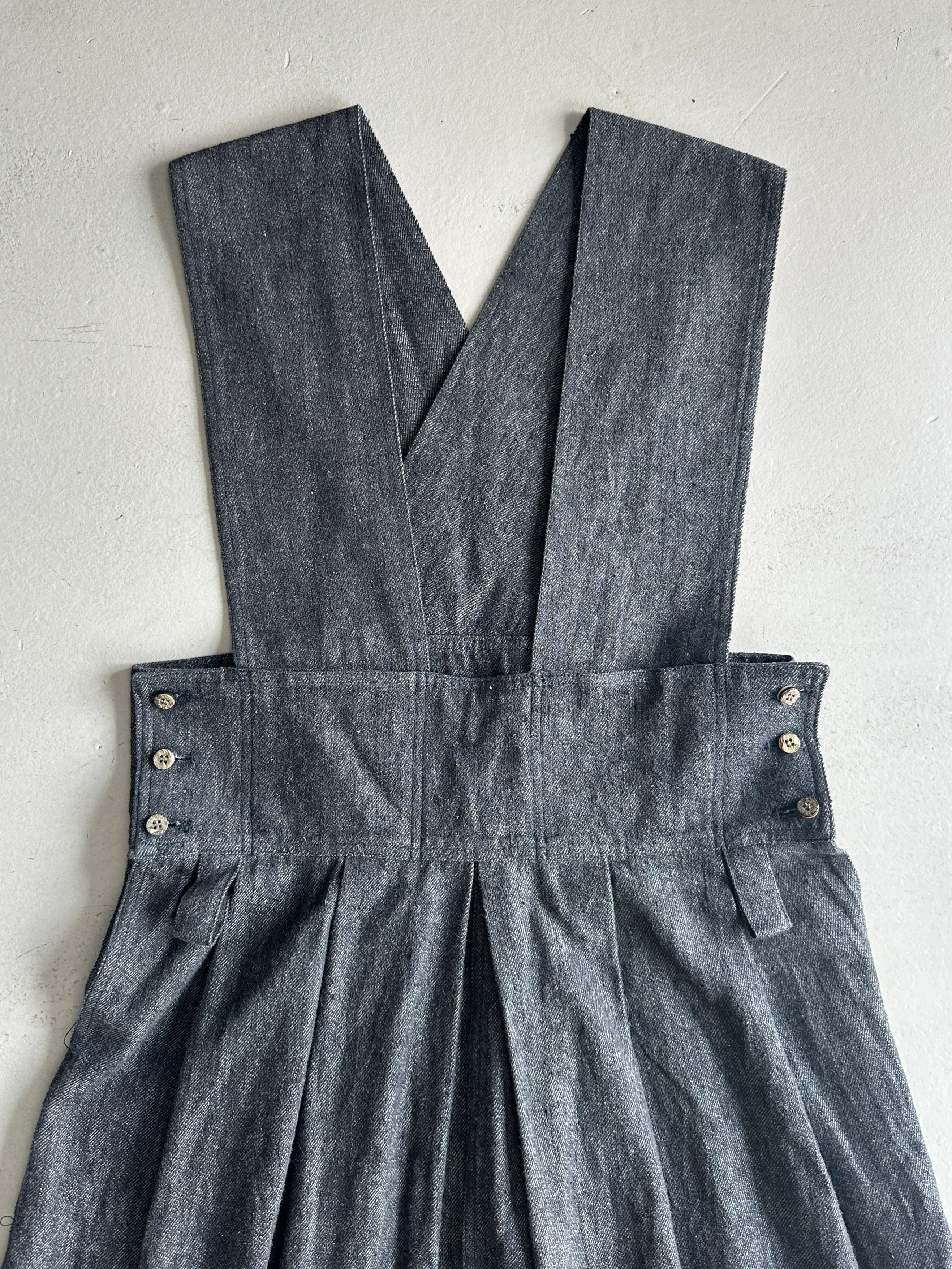 PLANTATION ISSEY MIYAKE - 1990s PLEATED SKIRT JUMPSUIT