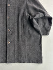 SHIRIN GUILD - 1990s OVERSIZED TWEED KIMONO COAT