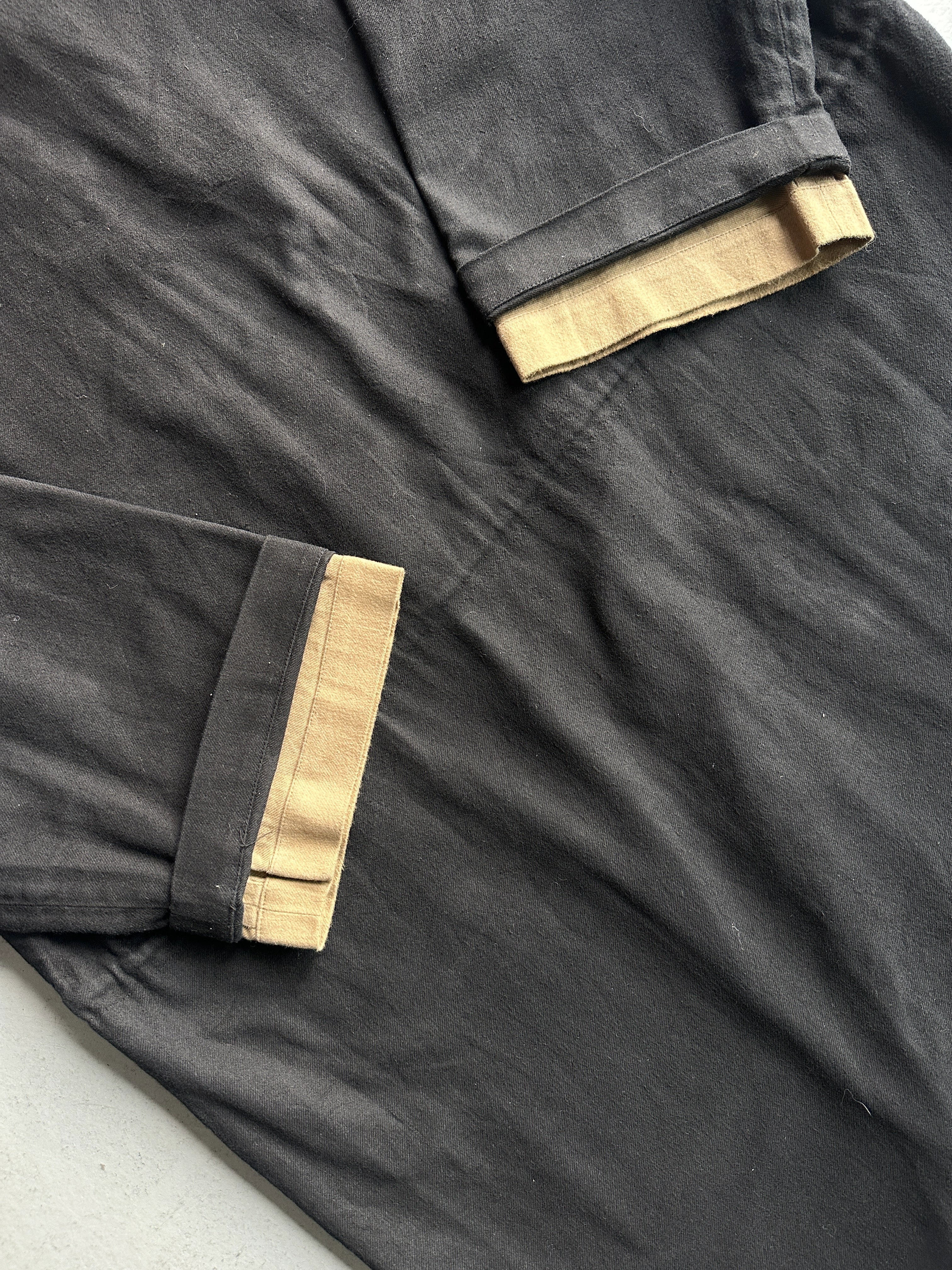 ISSEY MIYAKE - late 1970s REVERSIBLE HOODED PARKA COAT