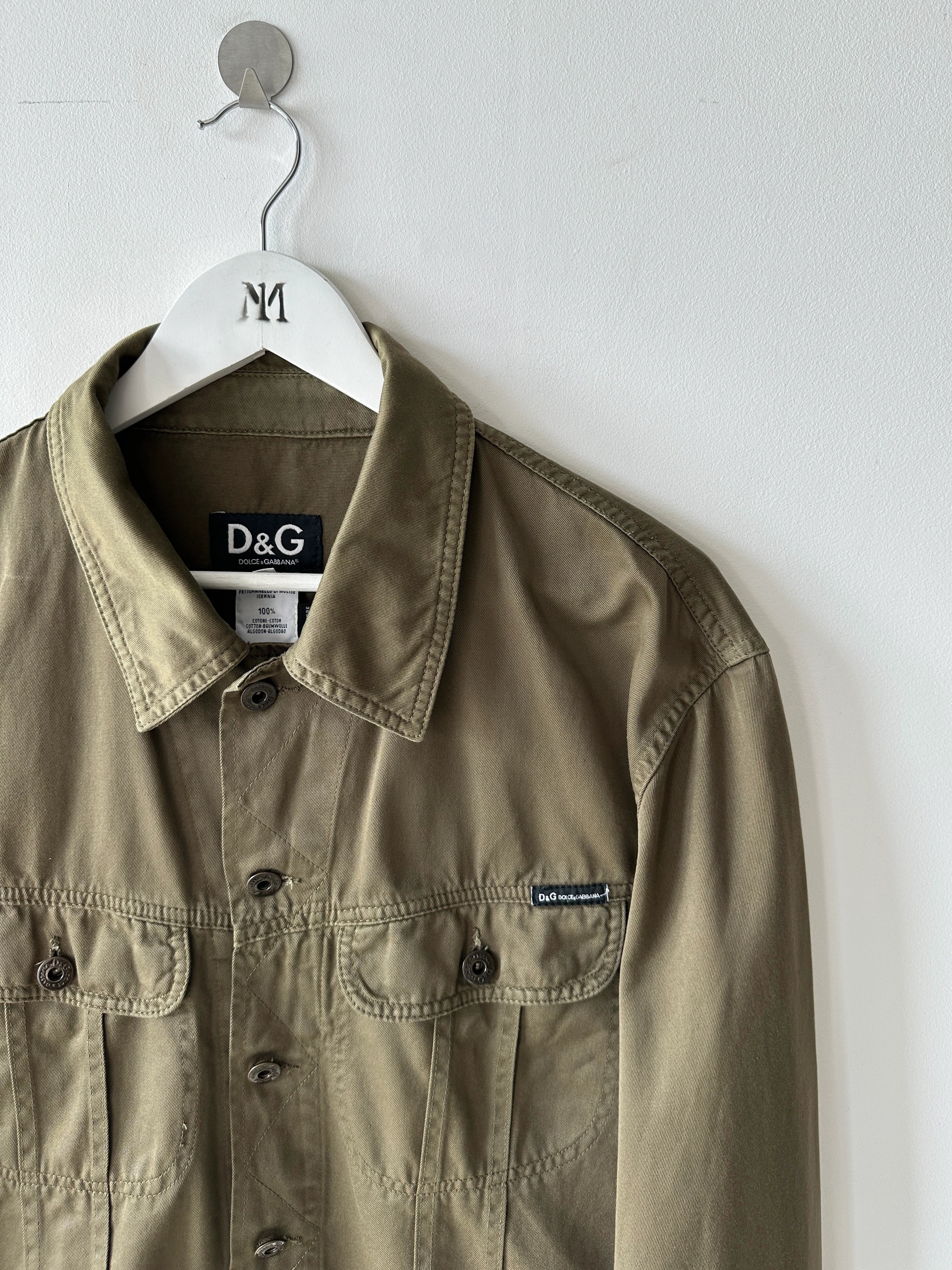 DOLCE & GABBANA - S/S 2001 TRUCKER JACKET
