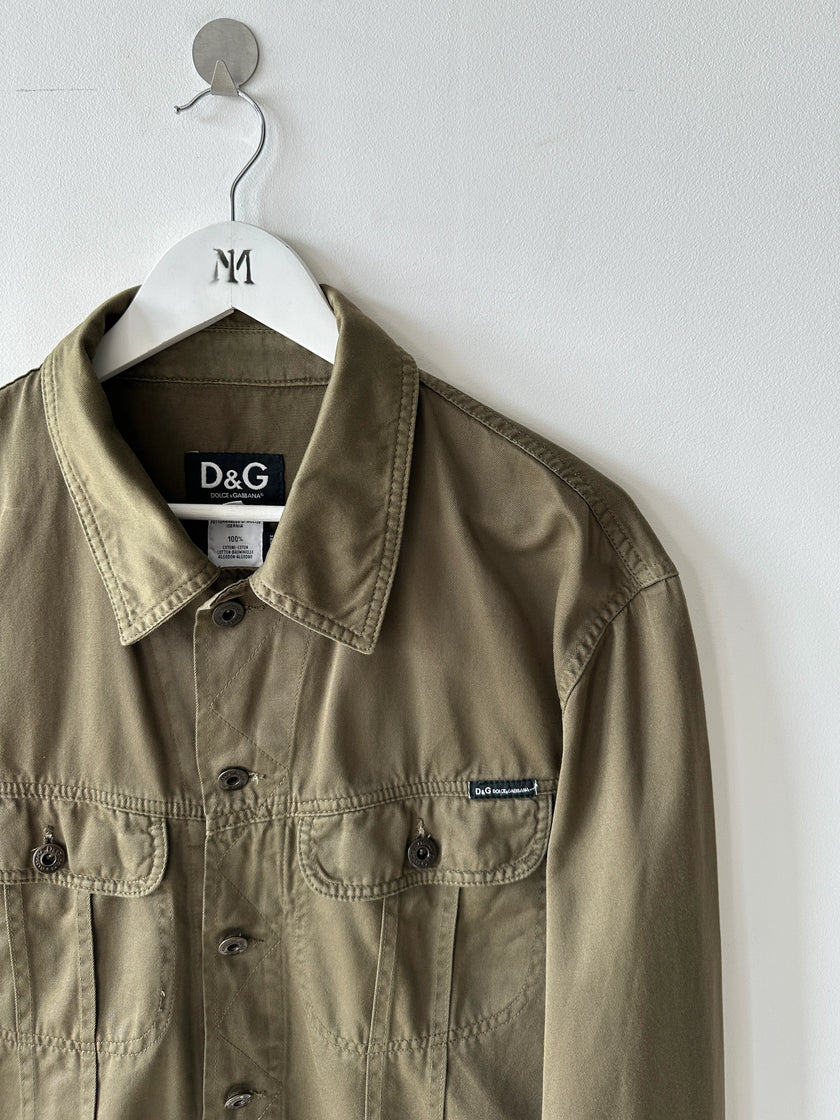 DOLCE & GABBANA - S/S 2001 TRUCKER JACKET