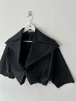 ISSEY MIYAKE  - F/W 2011 SCULPTURAL BOLERO JACKET