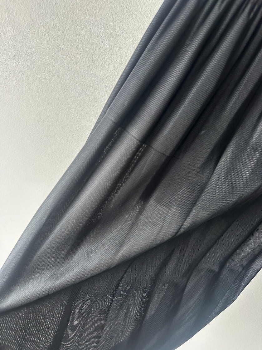 ISSEY MIYAKE PLEATS PLEASE - S/S 2015 SEMI TRANSPARENT LEGS CROPPED PANTS