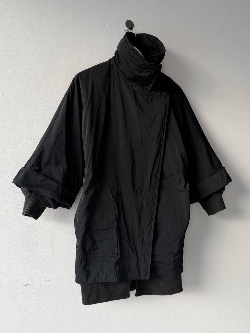 STELLA McCARTNEY - F/W 2009 2 IN  COCOON JACKET WITH LAYERED CROPPED SLEEVE