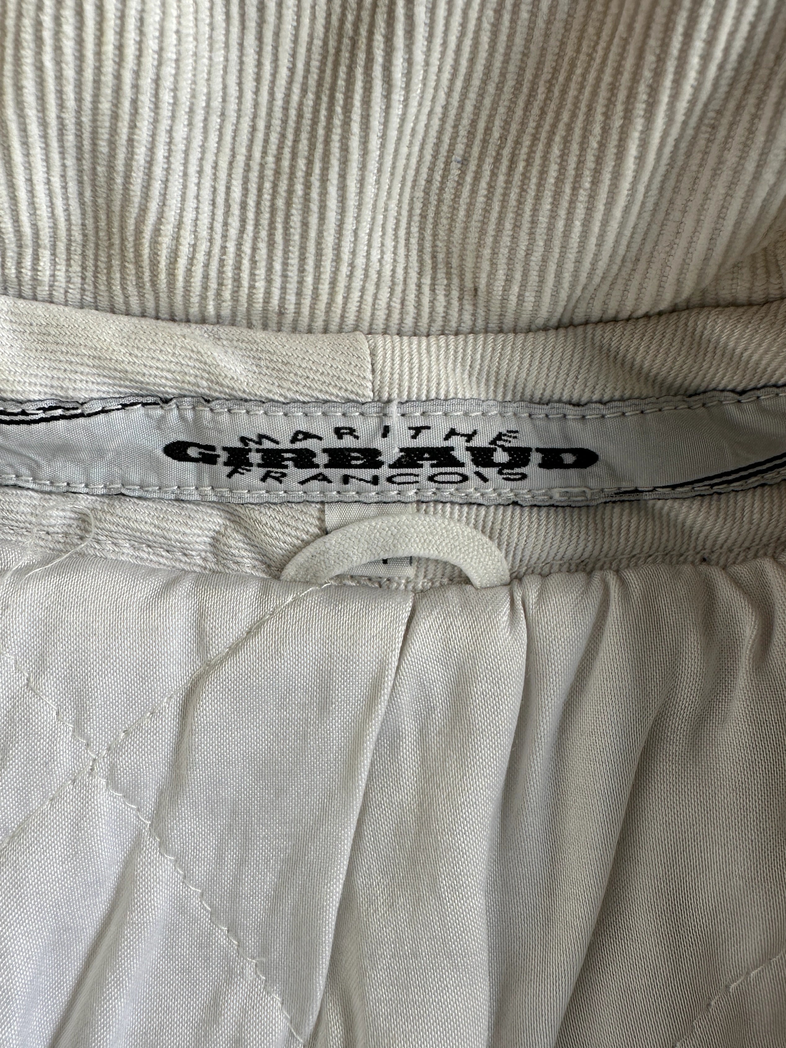 MARITHÉ + FRANÇOIS GIRBAUD - 1980s BOXY FIT DENIM BOMBER JACKET