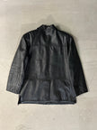 1990s STRAIGHT FIT LEATHER JACKET