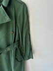 MIU MIU - early 2000s DOUBLE BREASTED TRENCH COAT