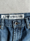ARMANI JEANS - 1990s STRAIGHT FIT JEANS
