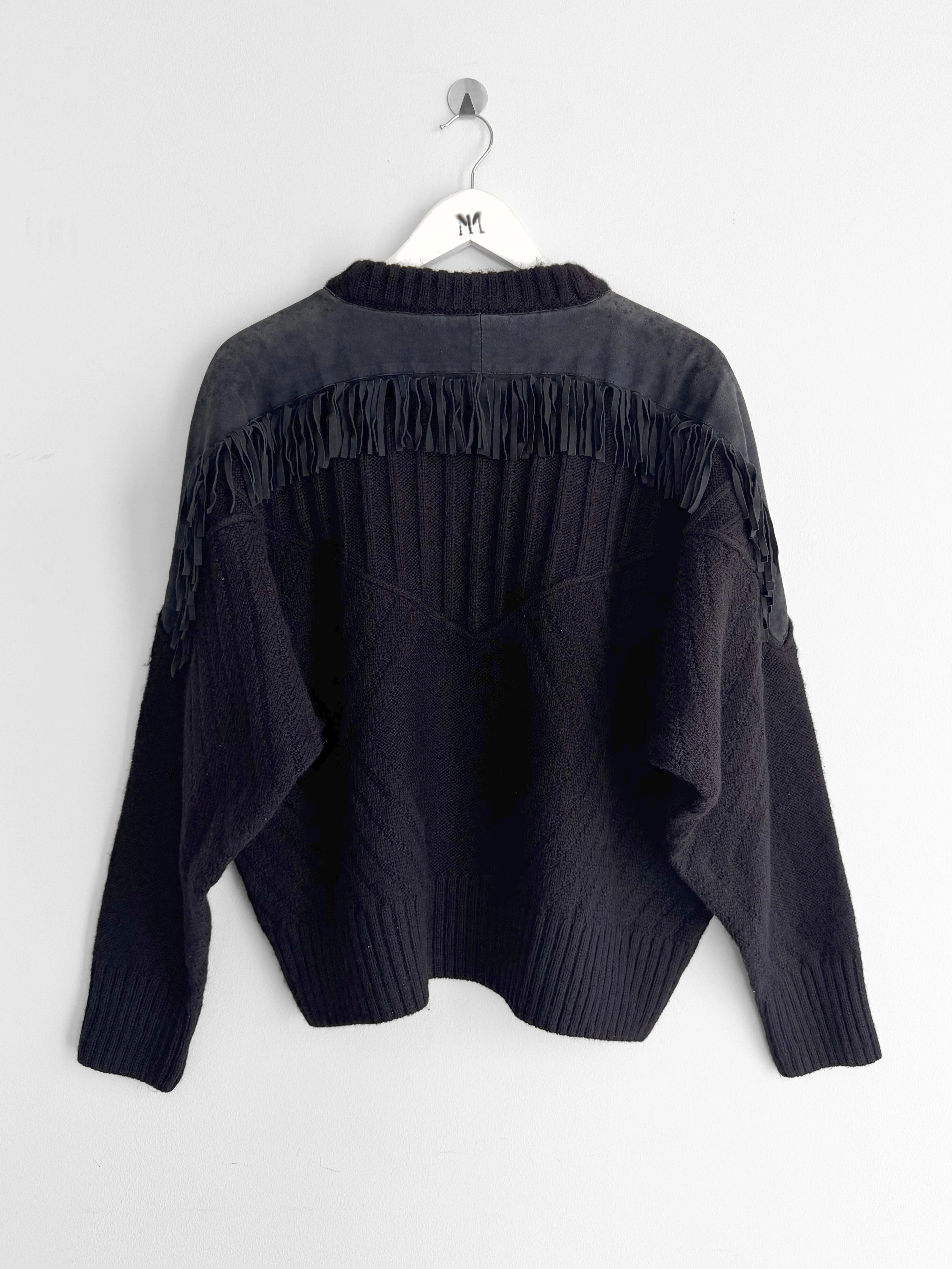 CLAUDE MONTANA 1980s JUMPER