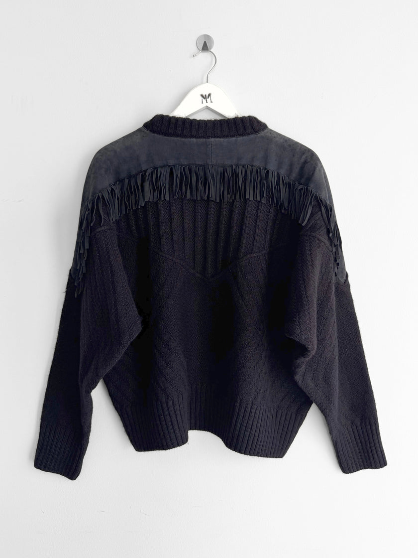 CLAUDE MONTANA 1980s JUMPER