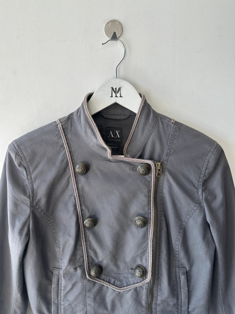 ARMANI - 2000s MAJORETTE CROPPED JACKET