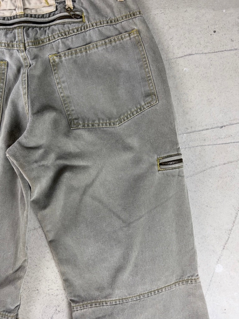 2000s MULTI-POCKET JEANS