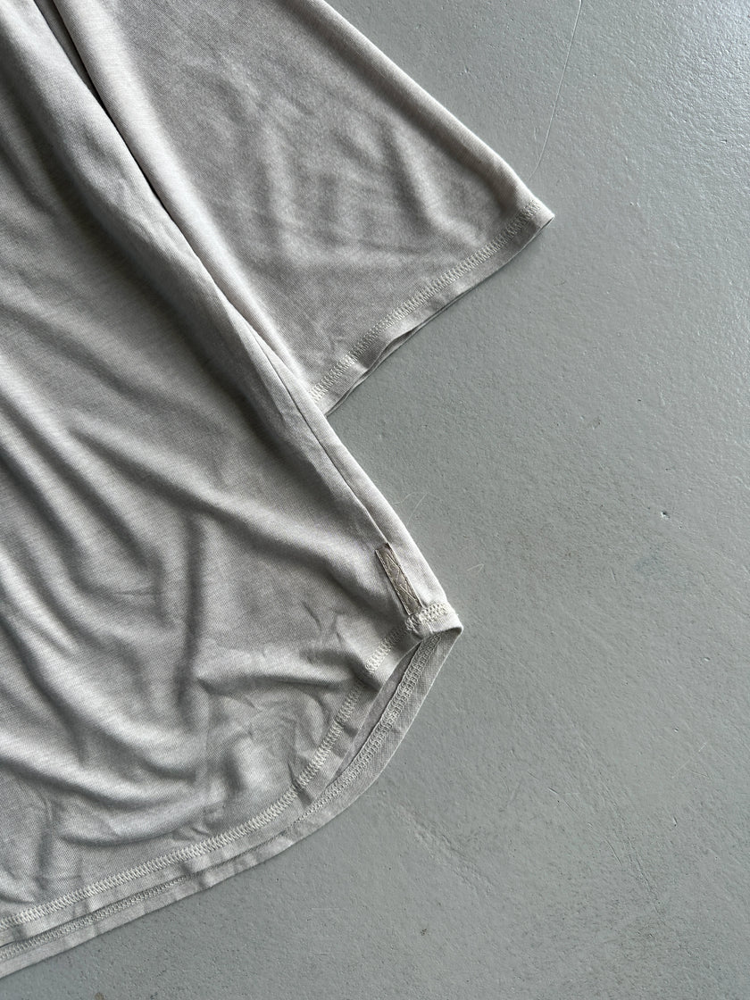 ARMANI EXCHANGE - 1990s RELAXED FIT 3/4 SLEEVE TOP