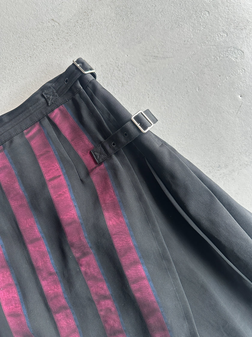 COMME DES GARÇONS - S/S 2012 LAYERED PLEATED MINI SKIRT