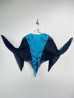 ISSEY MIYAKE PLEATS PLEASE - F/W 2013 CROPPED BUTTERFLY ZIPPED BOLERO