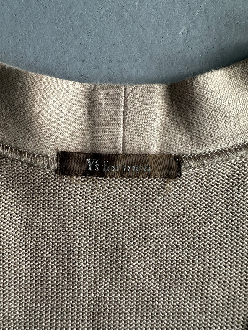 YOHJI YAMAMOTO Y's - S/S 1993 PANELED VEST GILET